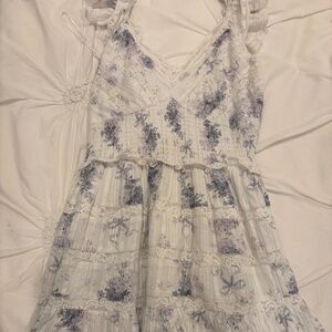 Love Shack Fancy Mini Dress